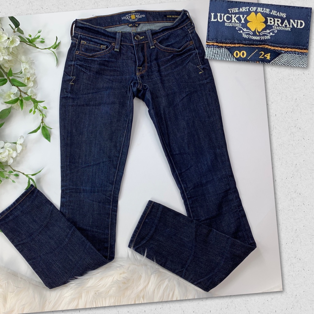 Lucky Brand Zoe Skinny 0024